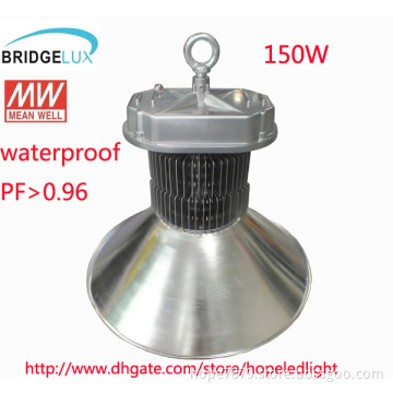 UL SAA 150W High Bay Light Fittings with Meanwell Drivers